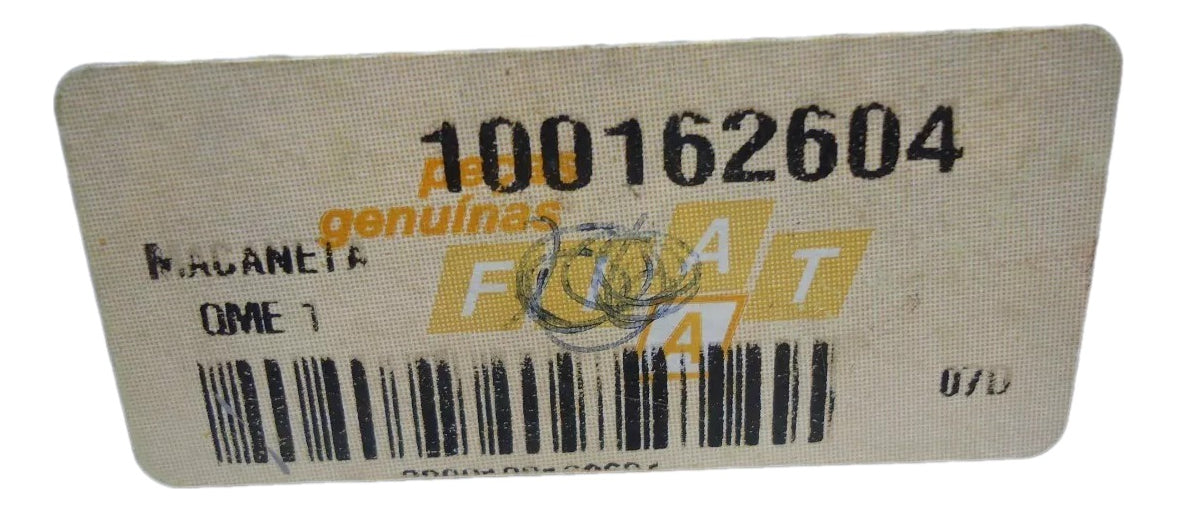 Maçaneta Porta Dianteira Lado Esquerdo Doblo 2002/2021 Original Fiat 100162604