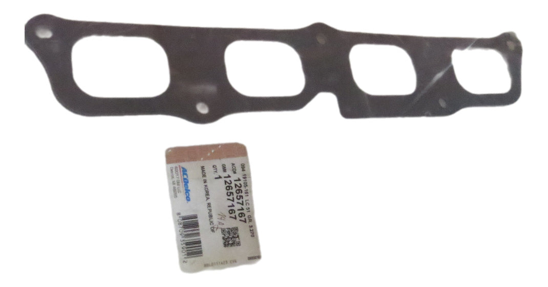 Junta Coletor Escape Malibu 2013/2023 Original GM 12637167