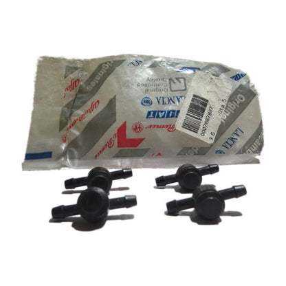 Conector 2 Vias Válvula Parabrisa Marea Brava Coupe Tempra Original Fiat 7667887