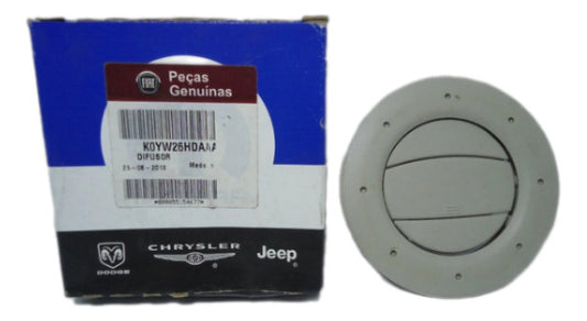 Difusor Saída de Ar Freemont Journey 2012/2016 Original Fiat K0YW26HDAAA