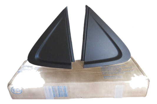 Par Moldura Acabamento Retrovisor Onix 20/22 Original