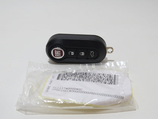 Chave Code Canivete Fiat 500 2012/2020 Nova Original Fiat 71776098