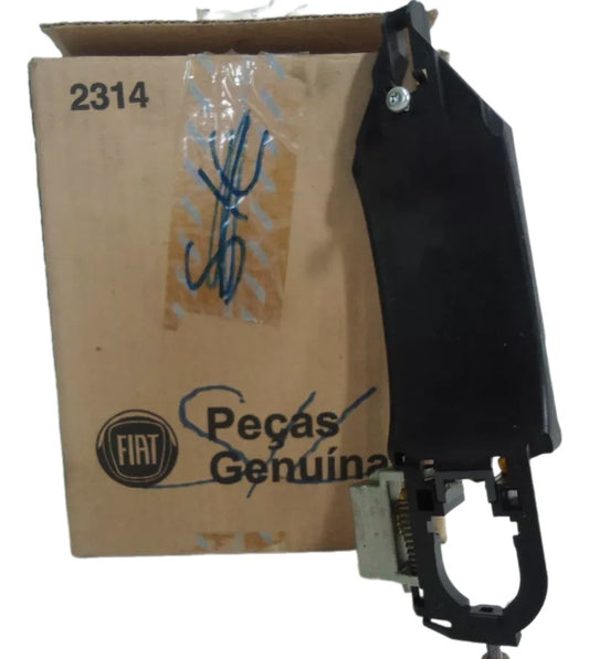 Batente Base Maçaneta Porta Dianteira Lado Direito Palio 2012/2017 Original Fiat 100208390