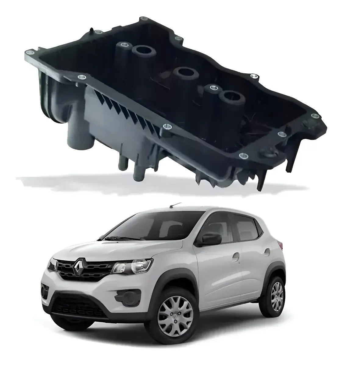 Tampa De Válvula Renault Kwid 1.0 12v 3 Cilindros Novo Full