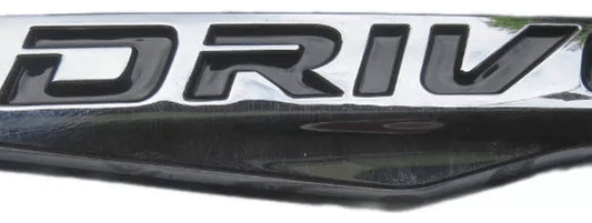 Emblema Sigla Paralama Drive Lado Esquerdo Original Fiat