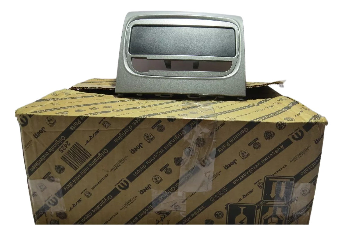 Moldura Central Painel Idea 2011/2016 Original Fiat 100216183