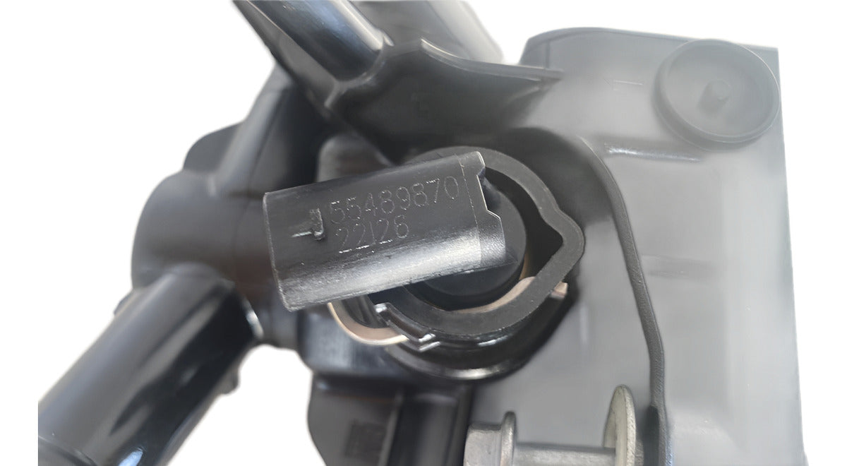 Carcaça Flange Valvula Termostatica Onix 2020/2023 Original 55513502