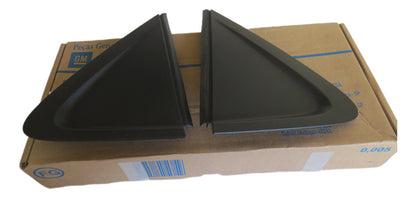 Par de Moldura de Acabamento do Retrovisor Onix 2020/2022 Original GM 26404264