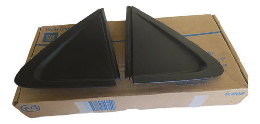 Par de Moldura de Acabamento do Retrovisor Onix 2020/2022 Original GM 26404264