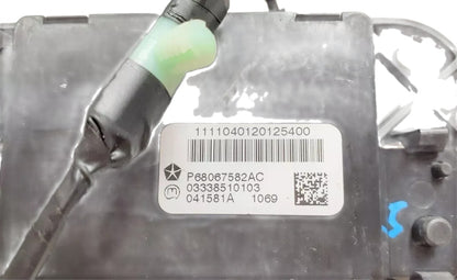 Base Antena Transmissor Partida Freemont Journey 2012/2016 Original Fiat K68067582AC