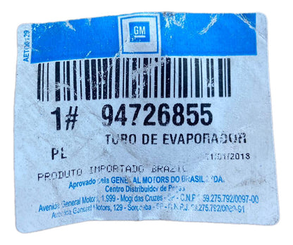 Mangueira Tubo Ar Condicionado S10 2013/2017 Trailblazer 2013/2017 Original GM 94726855