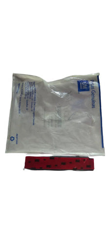 Guia Parachoque Traseiro Lado Direito Corsa Hatch 2002/2012 Original GM 93309300