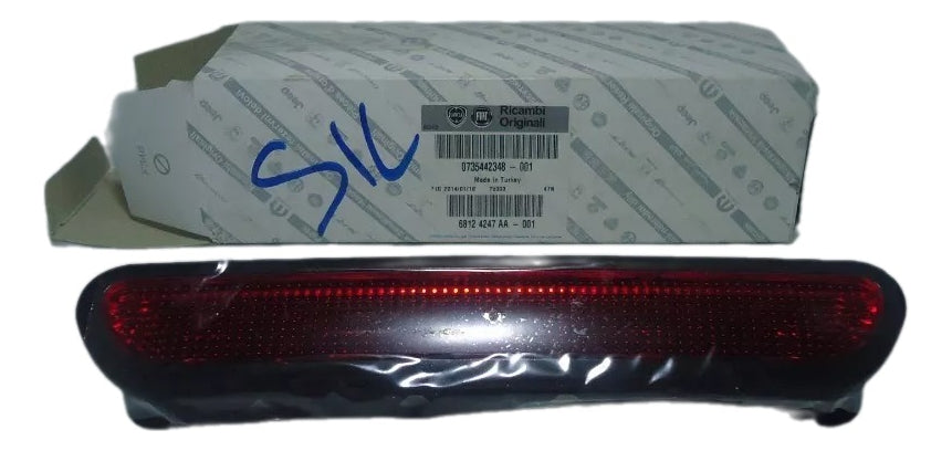 Brake Light Luz Freio Linea 2009/2016 Original Fiat 735442348