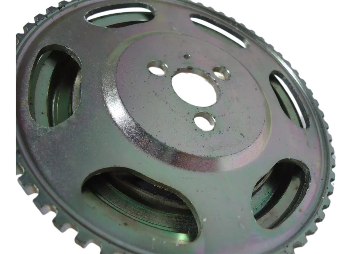 Polia Virabrequim Motor Doblo 02/16 Fiorino 96/14 Grand Siena 12/21 Original Fiat 55181233