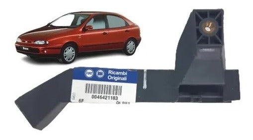Calha Guia Vidro Porta Traseira Direita Brava 2000/2003 Original Fiat 46421183