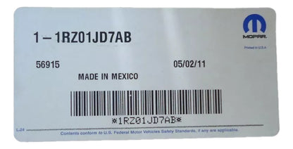 Porta Luvas Fiat 500 2010/2018 Original Fiat K1RZ01JD7AB
