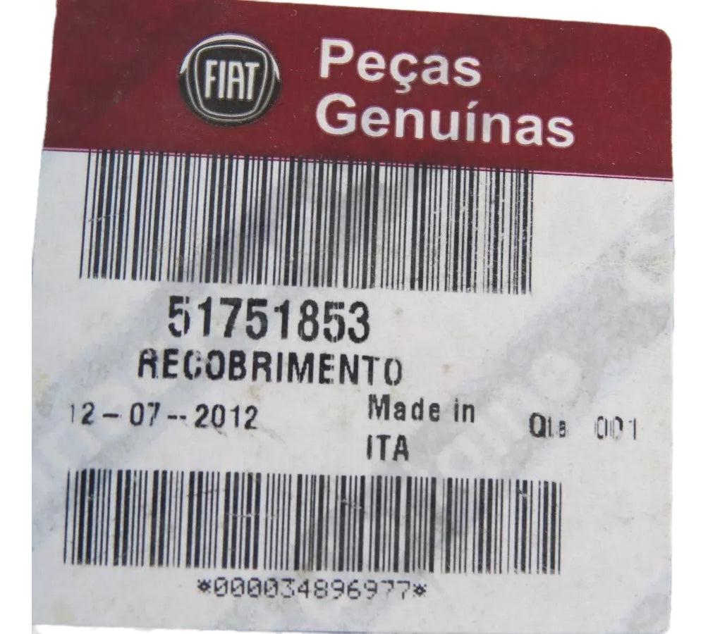 Acabamento da Coluna de Segurança Lateral Direita Bravo 2011/2016 Original Fiat 51751853