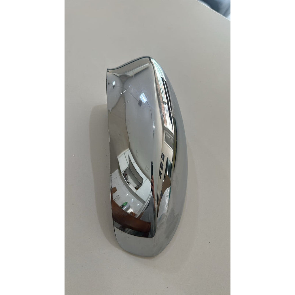 Capa Retrovisor Fiat Punto 2008 a 2017 Cromado S/ Pisca Esquerdo 735351450