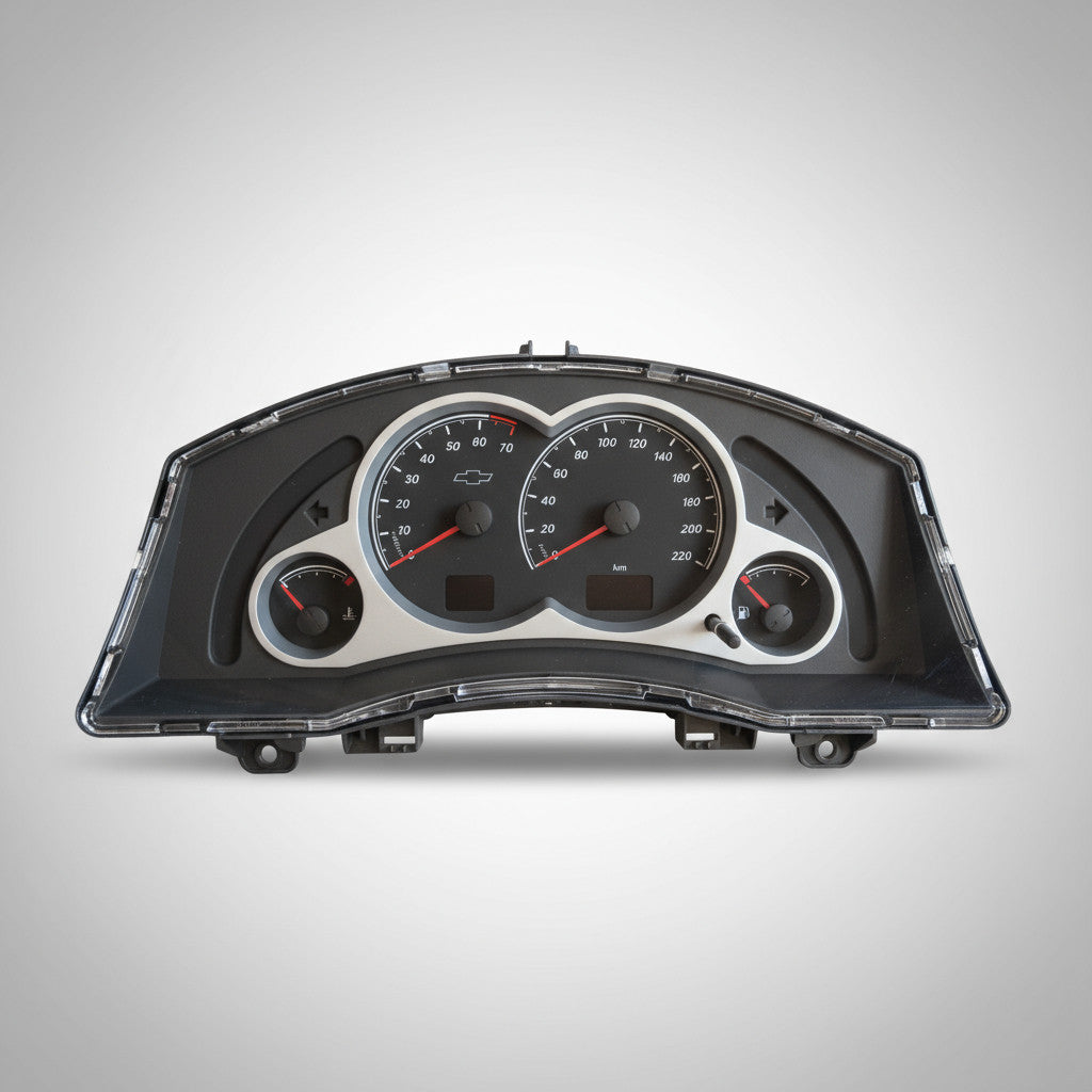 Painel de Instrumentos Ss – Chevrolet Meriva