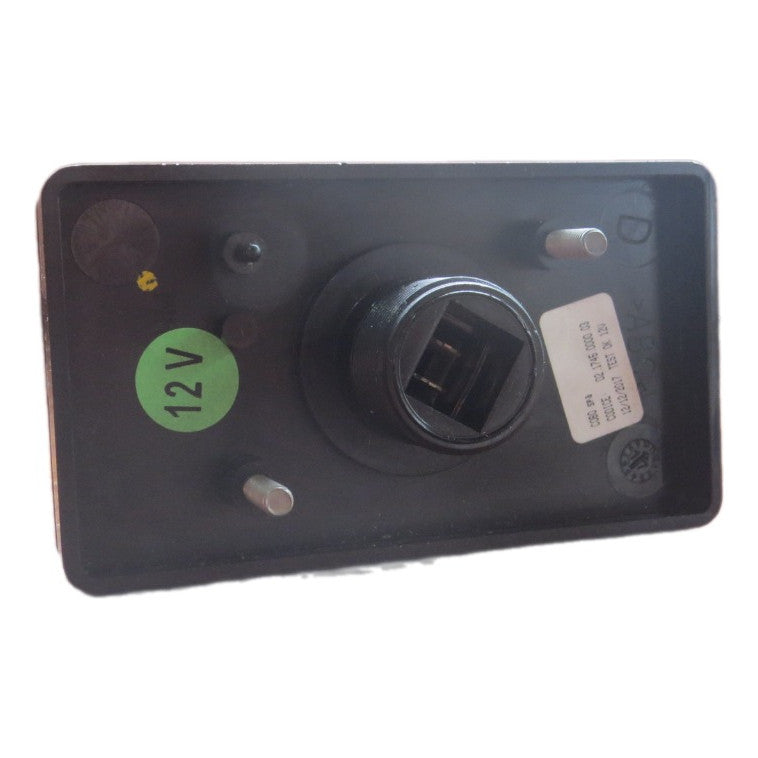 Lanterna Luz Placa Lado Direito Ducato 2018 a 2021 Original Fiat 1374720080