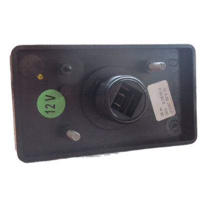 Lanterna Luz Placa Lado Direito Ducato 2018 a 2021 Original Fiat 1374720080