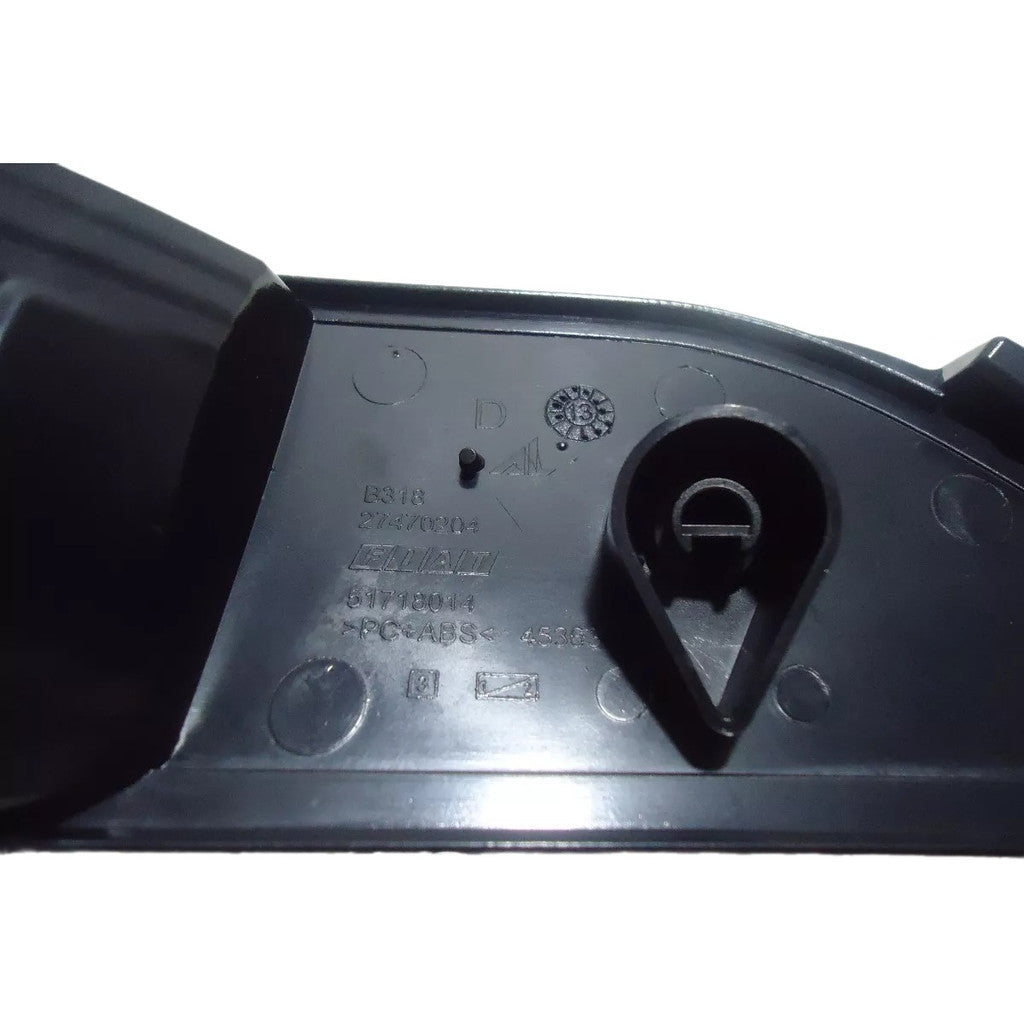 Refletor Neblina Traseira Fiat Punto 2007 a 2012 Original 51718014