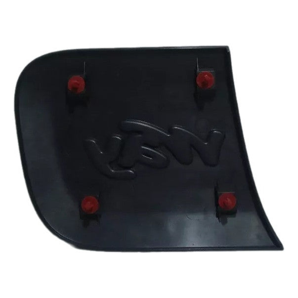 Friso Moldura Traseira Lado Esquerdo Novo Uno 2011 a 2014 Original Fiat 100185821