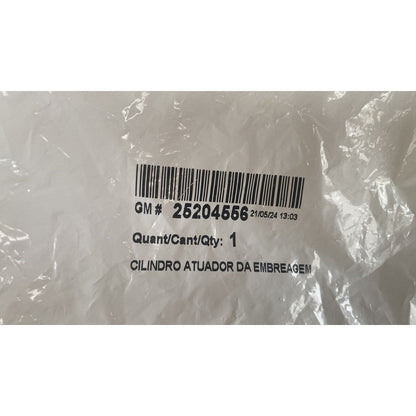Atuador Embreagem Onix Tracker Novo Original Gm 25204556