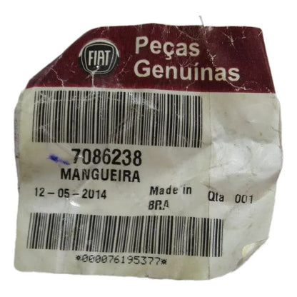 Mangueira de Admissão Idea 2006 a 2016 Original Fiat 7086238