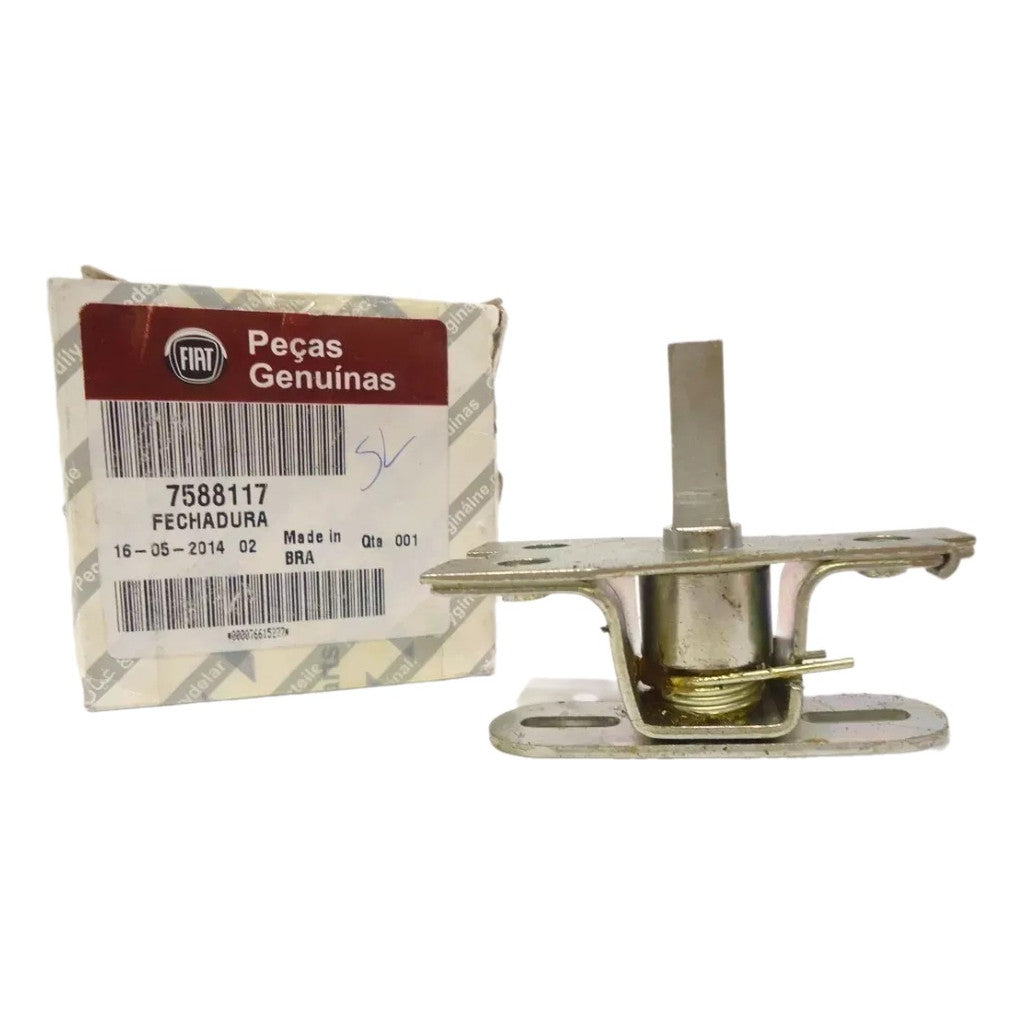 Fechadura Interna Porta Baú Fiat Fiorino 85/04 Nova Original 7588117