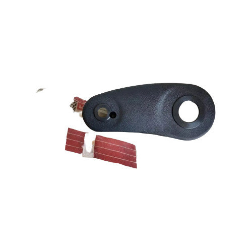 Moldura Lateral Acabamento Banco Dianteiro Lado Esquerdo Fiat Stilo Original 1834698620