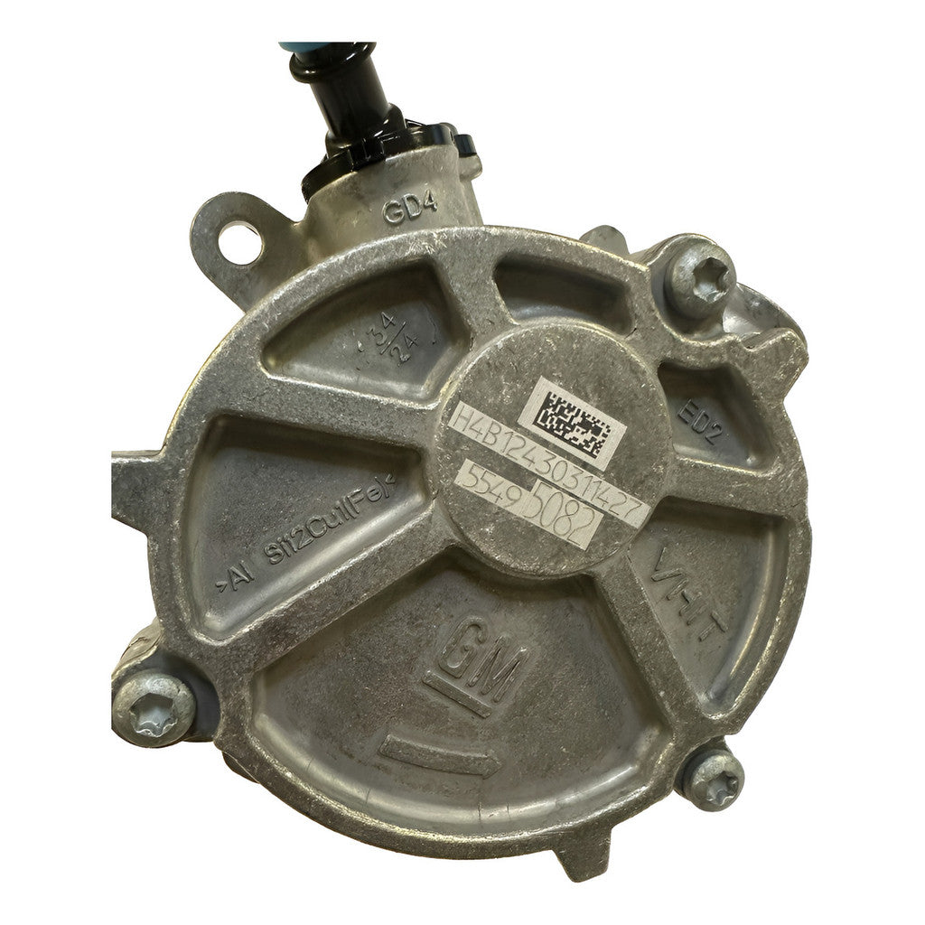 Bomba de Vácuo Onix Motor Aspirado 2020 a 2025 Original Gm 55495082