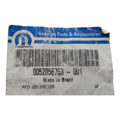Chicote Console Tunel Argo 17 Cronos 18 Original Fiat 52056763