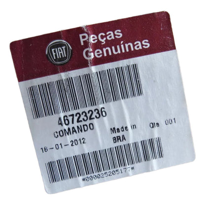 Comando Painel Carcaça Doblo 2002 a 2021 Novo Original Fiat 46723236