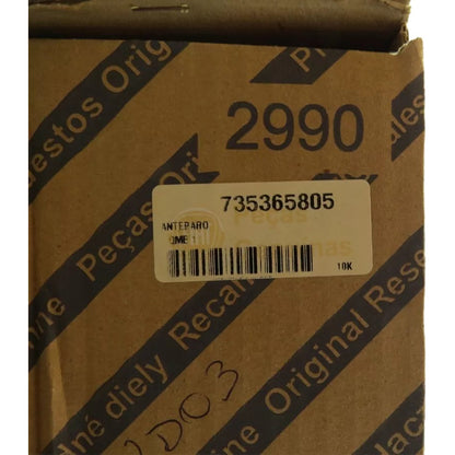 Cobertura Superior Coluna de Direção Fiat Doblo 2002 a 2021 Original 735365805