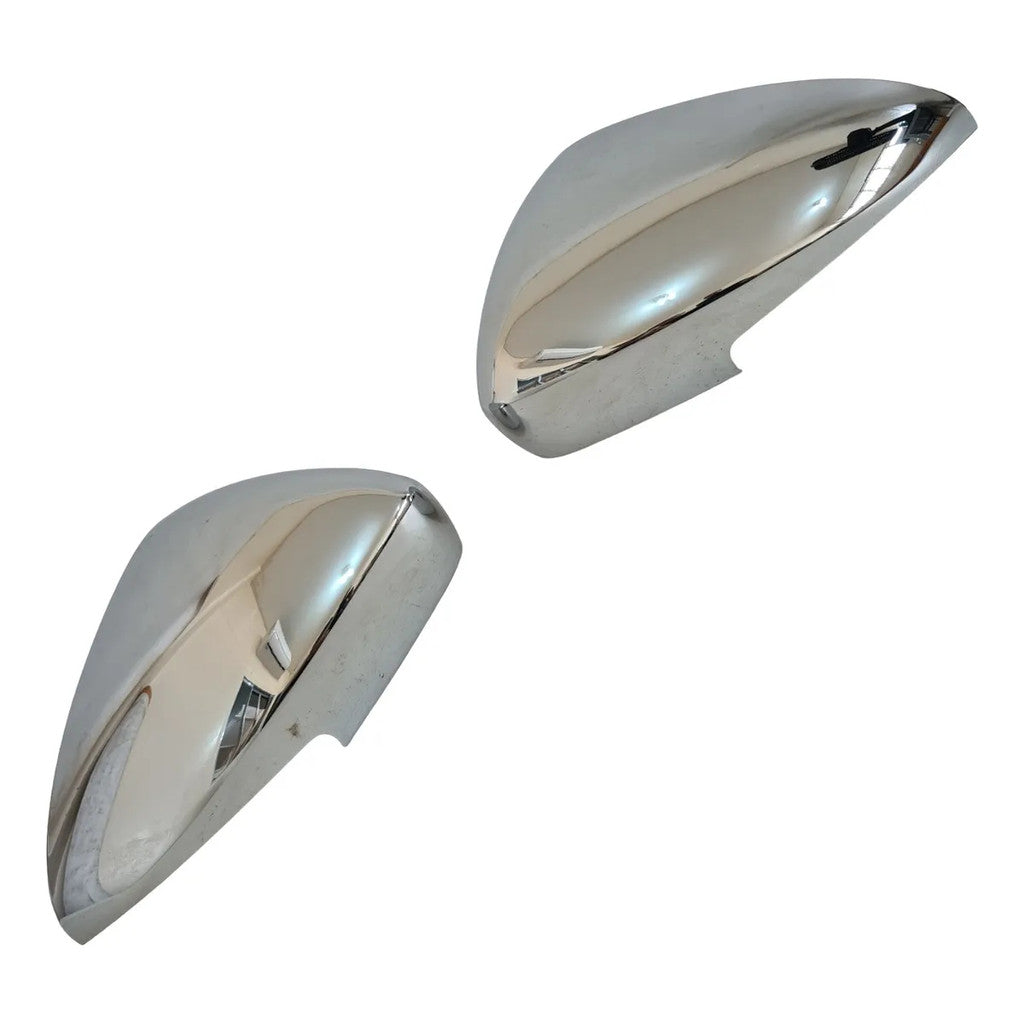 Par Capa Cromada Retrovisor Fiat Argo Cronos Original 50928188