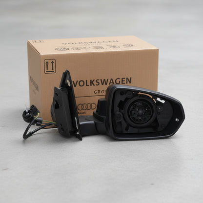 Retrovisor VW Polo Lado Direito 2018 em Diante Novo Original 6EA8957508A