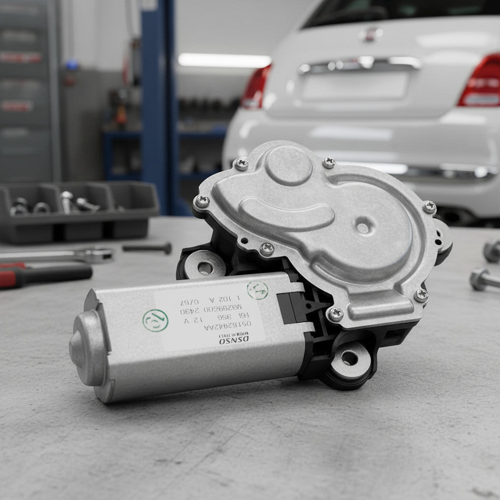 Motor do Limpador Vidro Traseiro Fiat 500 2010 a 2018 Original KRL182442AA