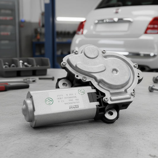 Motor do Limpador Vidro Traseiro Fiat 500 2010 a 2018 Original KRL182442AA