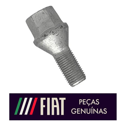 Kit 5 Parafuso Roda Toro Renegade Original Fiat 52156638