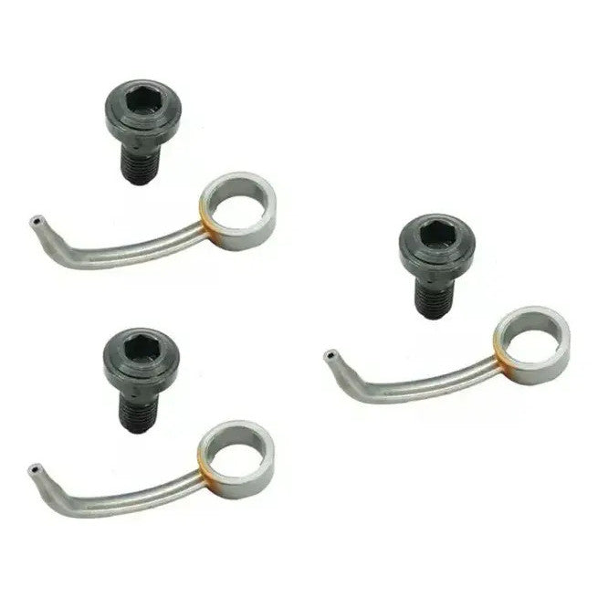 Kit 3 Injetor de Óleo Jet Cooler Fiat Argo Mobi Cronos Uno Strada 55267745