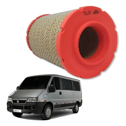 Filtro Ar Motor Fiat Ducato/peugeot Boxer ... Original 1337057080