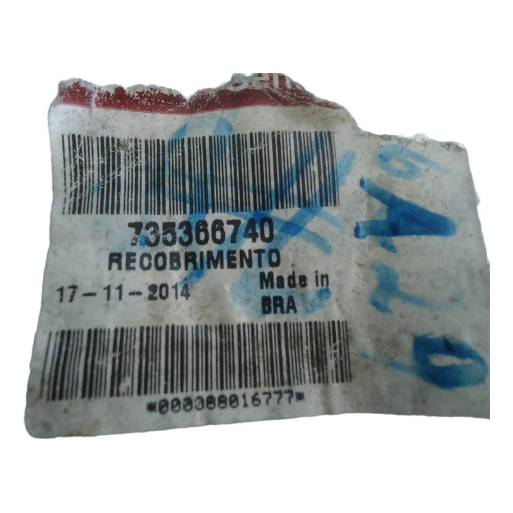 Acabamento Interno Coluna Lado Direito Palio 2004 a 2017 Original Fiat 735366740