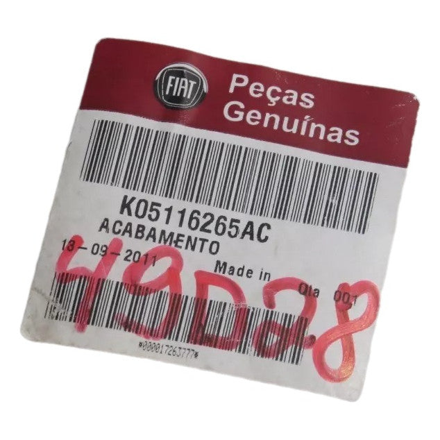Borracha Para-brisa Dianteiro Lado Esquerdo Fiat Freemont 2012 a 2016 Original K05116265AC