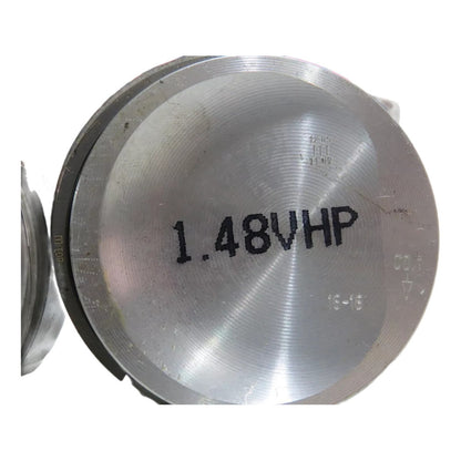 Jogo Pistao 0,10 Fiat Siena Punto Doblo Palio Original 55204179