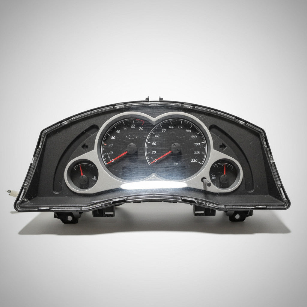 Painel de Instrumentos Ss – Chevrolet Meriva