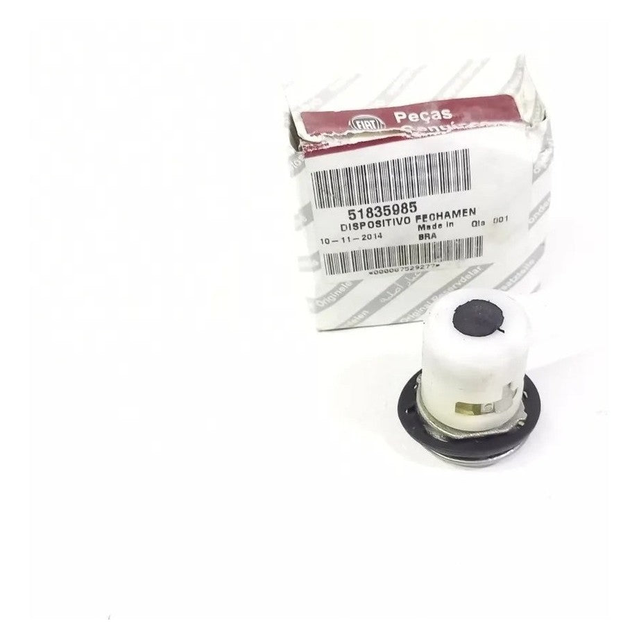 Carcaça Cilindro Porta Dianteira Lado Esquerdo Fiat Uno Fiorino Original 51835985