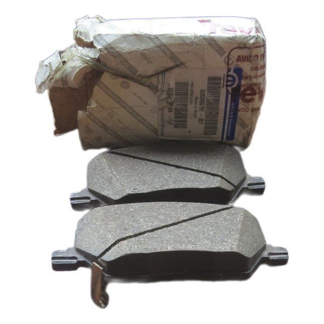 Pastilha Freio Dianteiro Lado Direito Toro Renegade Compass Original Fiat 52066792