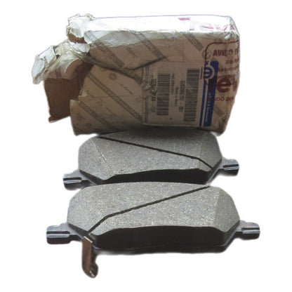 Pastilha Freio Dianteiro Lado Direito Toro Renegade Compass Original Fiat 52066792