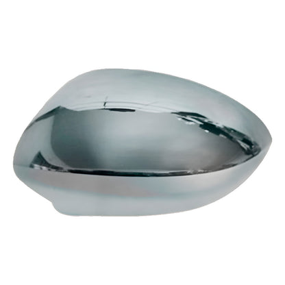 Capa Retrovisor Fiat Punto 2008 a 2017 Cromado S/ Pisca Esquerdo 735351450